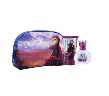 FROZEN II ZIP EDT 50 ML+NECESER+SHOWER GEL./.