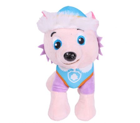 Paw patrol peluche perritos nieve 27cm k29722