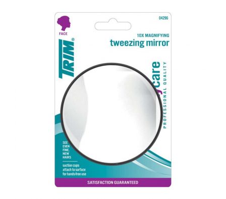 TRIM ESPEJO COMPACTO DOBLE C/ AUMENTO