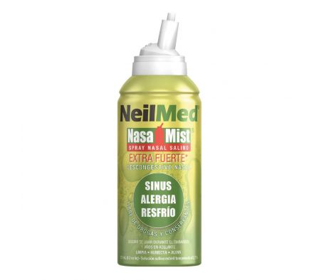 NASAMIST HIPERTONICO EXTRA FUERTE NEILMED FR. X 125 ML
