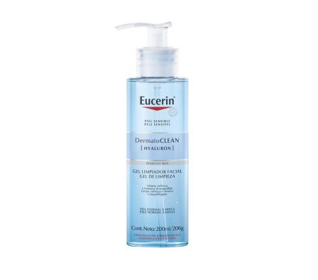 Eucerin dermatoclean gel de limpieza facial fr.200ml.EFB#*