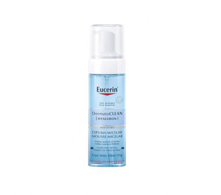 Eucerin dermatoclean hyaluron espuma micelar 150ml.EFB#*