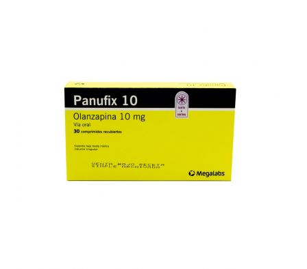 PANUFIX 10 MG. CJ X 30 COMP. REC.
