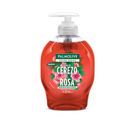 PALMOLIVE JAB LIQ. P/MANOS CEREZO&ROSA 221ml