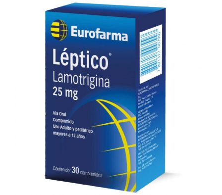 LEPTICO 25 MG. CJ X 30 COMP.