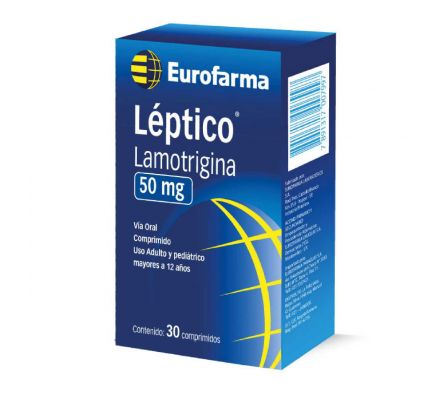 LEPTICO 50 MG. CJ X 30 COMP.