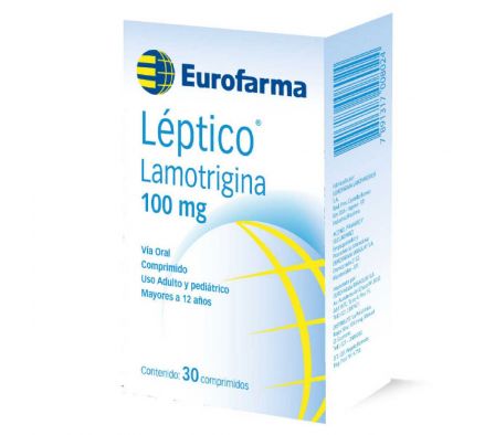 LEPTICO 100 MG. CJ X 30 COMP.