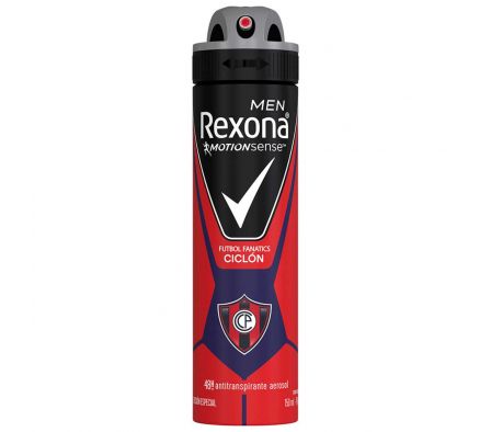 Rexona deo spray cerro fan frasco x 150 ml