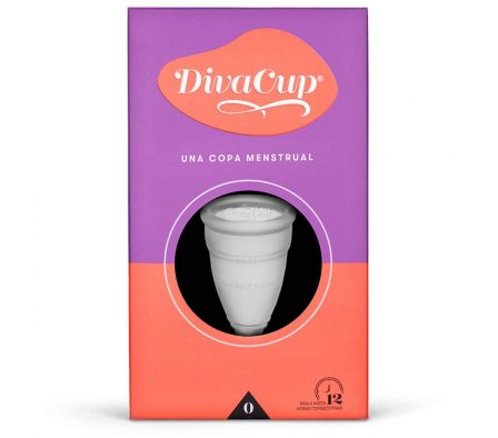 COPA MENSTRUAL DIVACUP NRO 0 CJ X 1 UNID.
