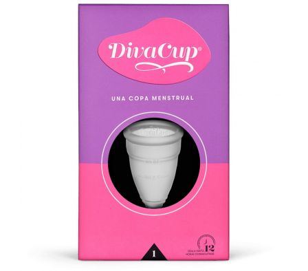 COPA MENSTRUAL DIVACUP NRO 1 CJ X 1 UNID.