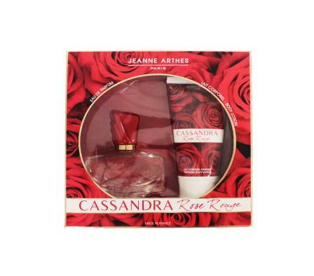 J ARTHES CASSANDRA ROSE ROUGE ( 100 ML+LOCION)
