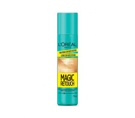 Loreal magic retouch dark de raices rubio claro fr x 75 ml