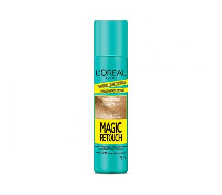 Loreal magic retouch dark de raices rubio oscuro fr x 75 ml