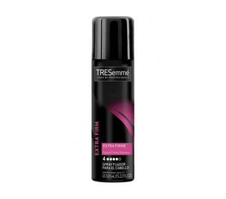 Tresemme fijador spray extra firme frasco x 300 ml