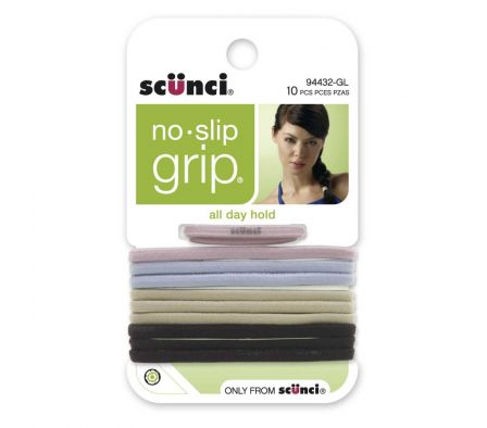 SCUNCI GOMAS ELÁSTICASANTIDESLIZANTE X 10 UNIDADES