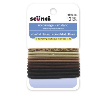 SCUNCI GOMAS ELÁSTICAS CONFORT X 10 UNIDADES