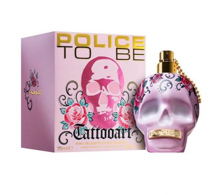 POLICE TO BE TATTOOART EDP FOR WOMAN 75 ML
