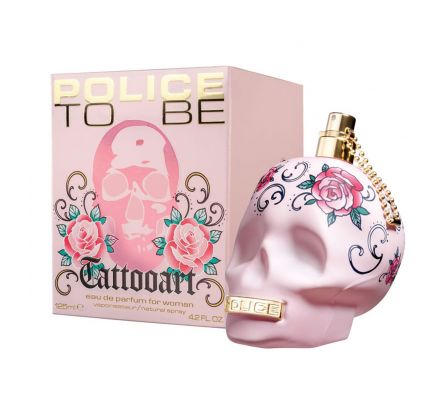 POLICE TO BE TATTOOART EDP FOR WOMAN 125 ML