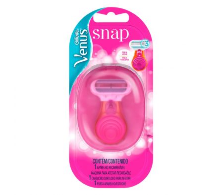 Gillette maquina venus snap