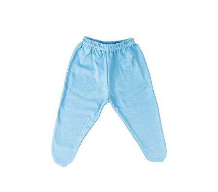 Bea baby pantaloncito con pie celeste 14624