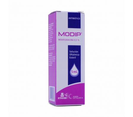 MODIP SOL OFTALMICA 0.5% FCO.AMP. X 5 ML.