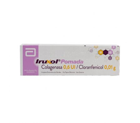 IRUXOL POMADA CJ X 30 GRAMOS