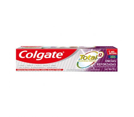 COLGATE CR. DENTAL TOTAL ENCIAS REFORZADAS 90 GR