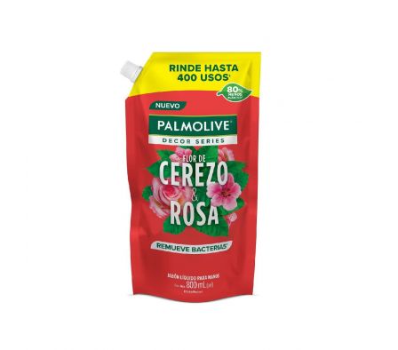 PALMOLIVE JAB LIQ. RPTO P/MANOS CEREZO&ROSA 800ml