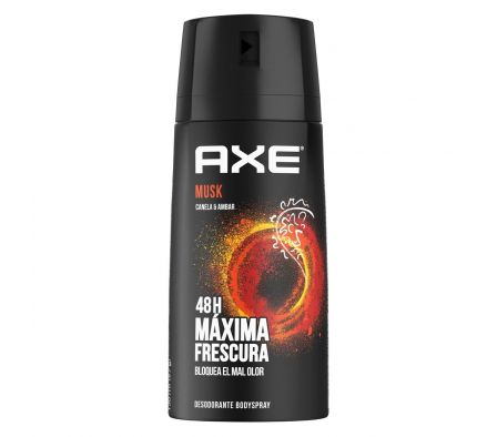 Axe deo body spray musk 150 ml