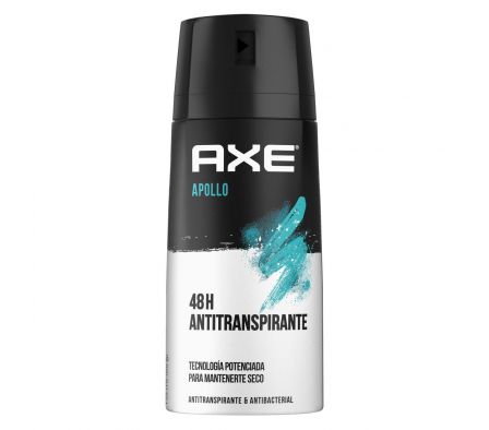 Axe deo body spray antitranspirante apollo 152 ml