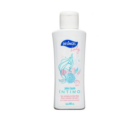 Desingel jabon liquido intimo 60ml