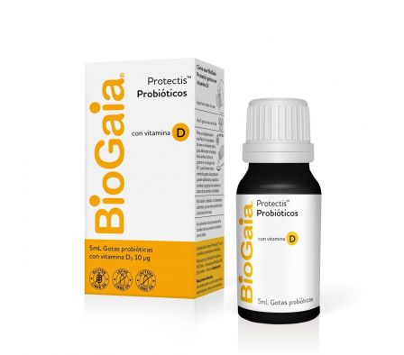 BIOGAIA PROTECTIS VIT.D3 GOTAS X 5 ML.