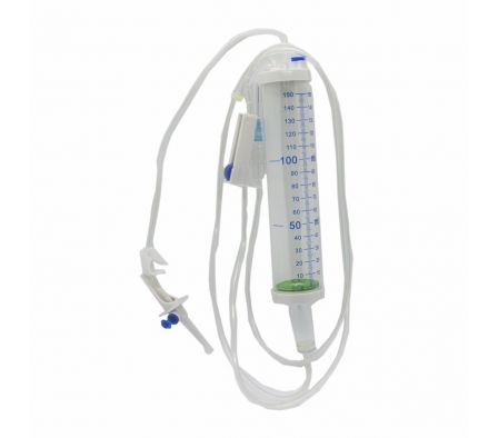 EQUIPO VOLUTROL MACROGOTERO (MED. SUPPLY) UNID. x 150 cc