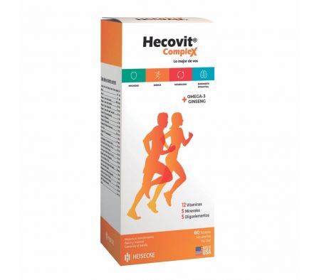 HECOVIT COMPLEX CJ X 60 TABL.