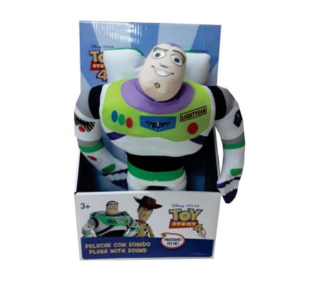 Peluche buzz 14 cm con sonido