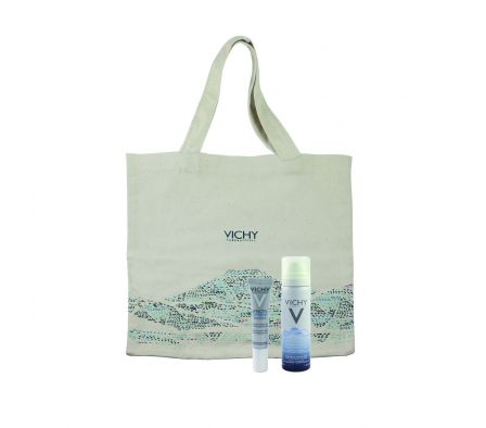 Vichy liftactiv ojos 15ml+eau thermal 50ml + tote bag