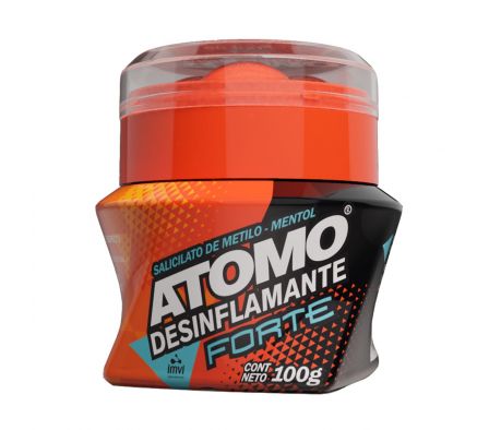 ATOMO DESINFLAMANTE FORTE CR. FR. X 100 GR.