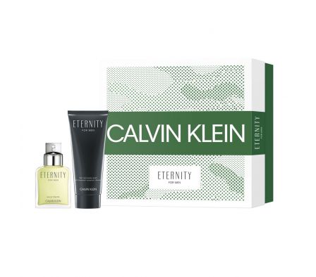 CK ETERNITY MEN(EDT 50ML + HAIR & BODY WASH 100ML)