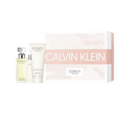 CK ETERNITYWOMAN (EDP100 ML+LOCION200+SPRIZER 10)