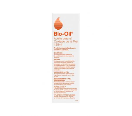 BIO OIL  SKIN CARE ACEITE ANTI ESTRIAS 125 ML