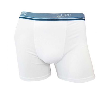 Lupo ropa interior algodon blanco exgrande 1110