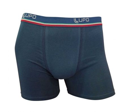 Lupo ropa interior algodon azul marino gde 2800