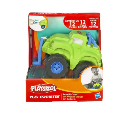 Playskool saltarin 4x4