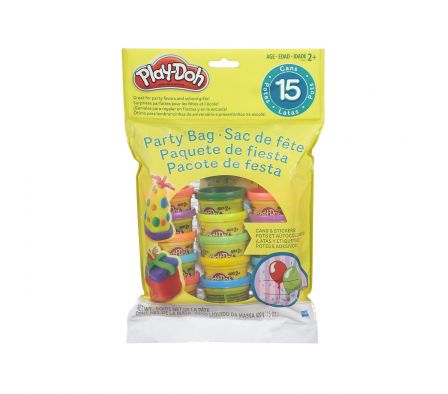 Playdoh count bag