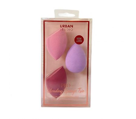 Cala esponja facial paar difuminar x 3