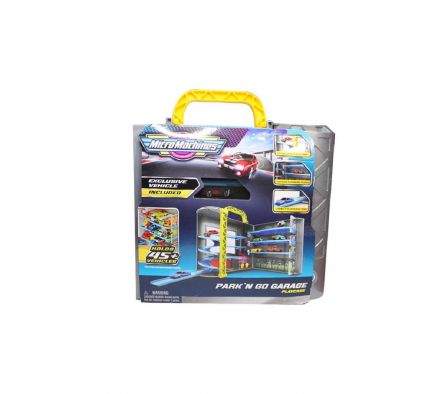 Jazwares mmw estacionamiento incluye 1 auto