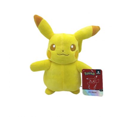 Jazwares pokemon peluche 8" pikachu