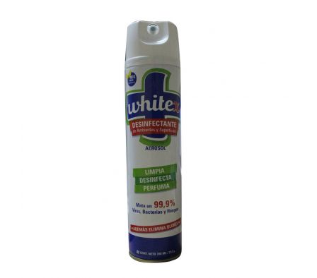WHITEX DESINFECTANTE AEROSOL FR. X 350 ML
