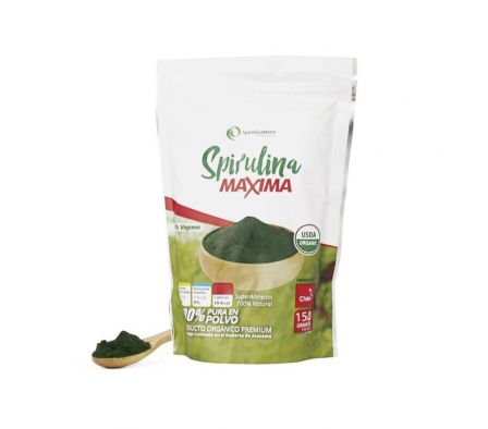 SPIRULINA MAXIMA POLVO SACHET X 150 GR.