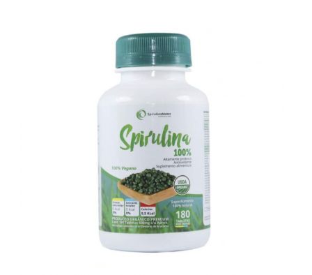 SPIRULINA 100% FR. X 180 TABL.